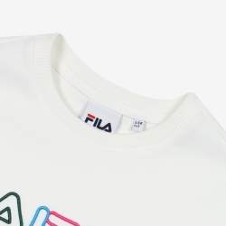 Fila Rainbow One-on-one Fiu T-shirt Fehér | HU-37928